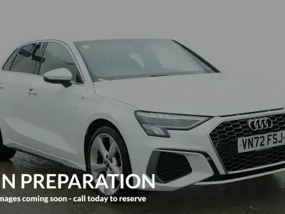 Used Audi A3 Sportback S-Line 110 HP (80 kW) 2024 Hatchback