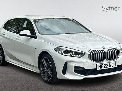 Used BMW 118 M Sport 134 HP (98 kW) 2022 White Hatchback