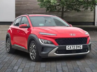 Used Hyundai Kona Ultimate 141 HP (103 kW) 2022 Red SUV