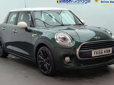 Used Mini Cooper D