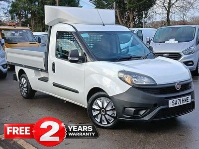 Used Fiat Doblò S 105 HP (77 kW) 2021 White MPV