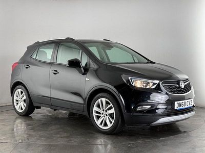 Used Vauxhall Mokka X Active 2019 Black SUV
