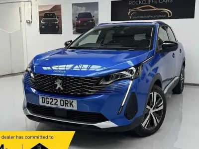 Second-hand Peugeot 3008 Allure Premium 131 CP (96 kW) 2022 Albastru SUV