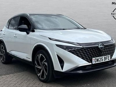 Used Nissan Qashqai Tekna+ 190 HP (139 kW) 2025 White SUV