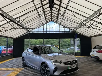 Used Vauxhall Corsa-e Elite 100 kW (136 HP) 2021 Grey Hatchback