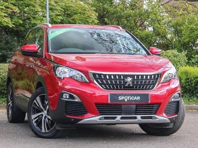 used Peugeot 3008 1.5 BLUEHDI ALLURE EURO 6 (S/S) 5DR DIESEL FROM 2019 FROM LICHFIELD (WS14 9BL) | SPOTICAR