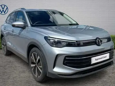 New VW Tiguan 150 HP (110 kW) 2026 SUV