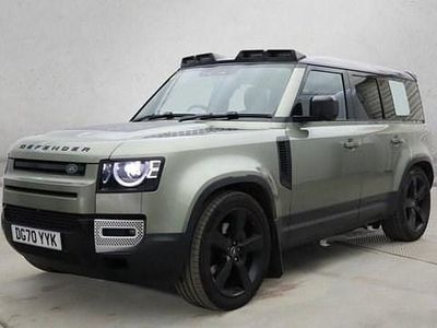 Used Land Rover Defender First Edition 240 HP (176 kW) 2020 Green SUV