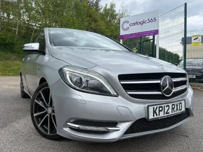 Used Mercedes B180