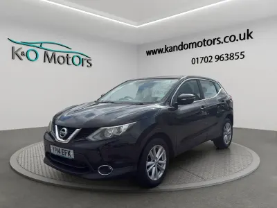 Used Nissan Qashqai