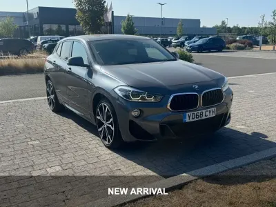Used BMW X2 M Sport 150 HP (110 kW) 2018 Grey SUV
