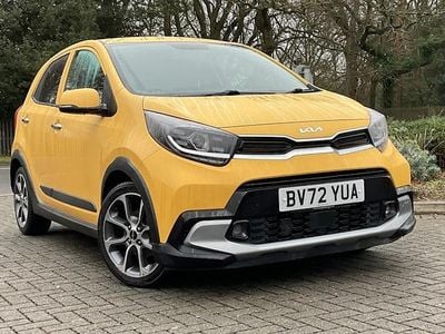 Used Kia Picanto X-Line 67 HP (49 kW) 2024 Hatchback