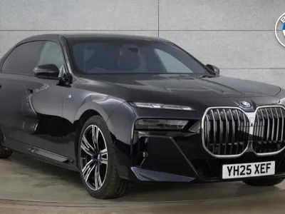 Used BMW 750e M Sport 482 HP (354 kW) 2025 Black Sedan