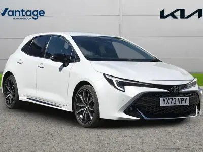 Used Toyota Corolla Sport 138 HP (101 kW) 2023 Grey Hatchback