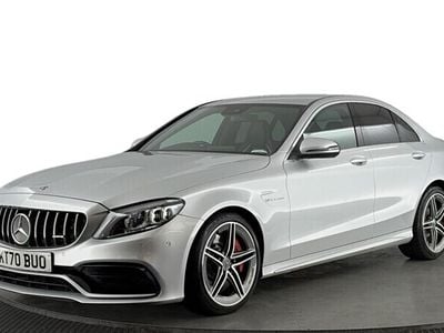 Mercedes C63S AMG