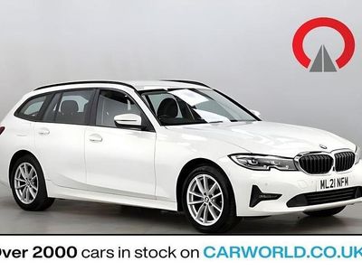 White Used 2021 BMW 318 Comfort Edition Estate | £13,990 (Super price)