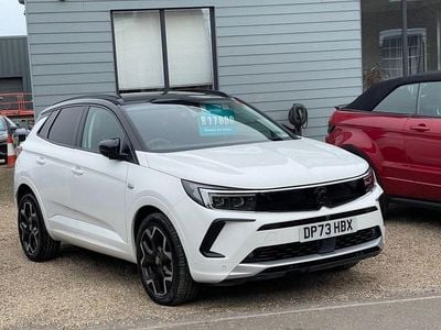 Used Vauxhall Grandland X Ultimate 130 HP (95 kW) 2023 White SUV