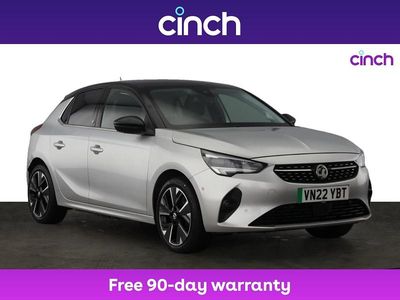 Grey Used 2022 Vauxhall Corsa-e Elite Hatchback | £12,349 (Fair price)