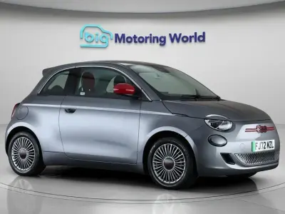 Used Fiat 500e