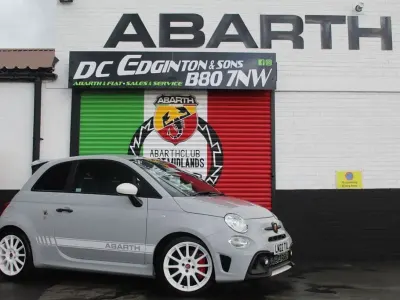 Used Abarth 695 Esseesse 180 HP (132 kW) 2022 Grey Hatchback