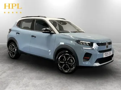 Used Citroën C3 PureTech 101 HP (74 kW) 2025 Blue SUV
