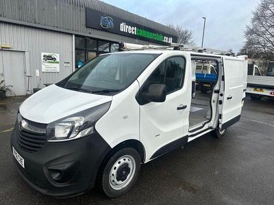 White Used 2016 Vauxhall Vivaro MPV | £8,995 (Fair price)