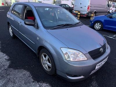 used Toyota Corolla 1.4 VVT-i T3 5dr