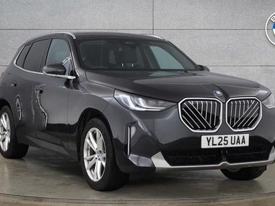 Used BMW X3 xLine 205 HP (150 kW) 2025 Grey SUV