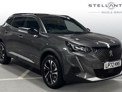 Grey Used 2023 Peugeot 2008 Allure+ SUV | £14,652 (Fair price)