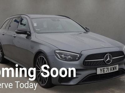 Used Mercedes E220 AMG line 2022 Grey Estate