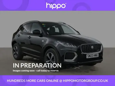 Used Jaguar E-Pace R-Dynamic 204 HP (150 kW) 2023 Black SUV
