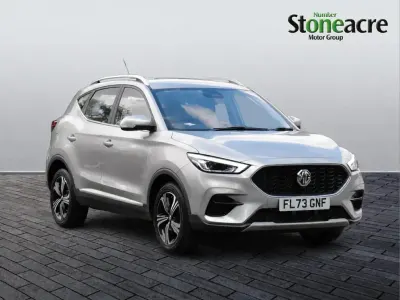 Used MG ZS Excite 111 HP (81 kW) 2023 Silver SUV