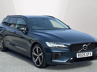 Used Volvo V60 Plus 350 HP (257 kW) 2025 Blue Estate