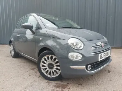 Begagnad Fiat 500 Dolcevita 70 HK (51 kW) 2021 Grå Halvkombi