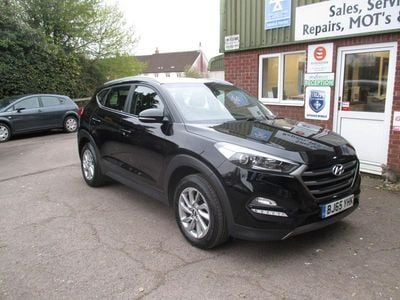 Used Hyundai Tucson SE 2015 Black SUV