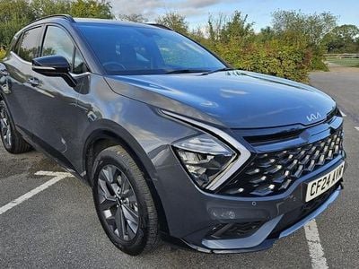 Used Kia Sportage GT-Line 209 HP (153 kW) 2024 Grey SUV