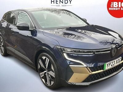 Blue Used 2023 Renault Megane E-Tech Iconic Hatchback | £19,999 (Fair price)