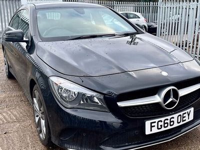 used Mercedes 220 CLA-Class Shooting Brake (2016/66)CLASport 5d Tip Auto