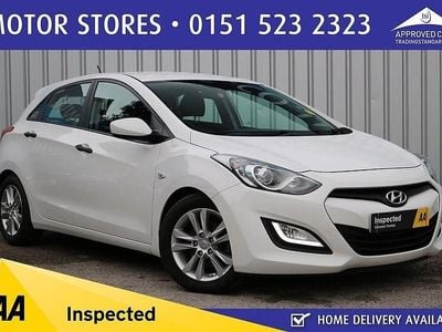 White Used 2015 Hyundai i30 Classic Hatchback | £4,495