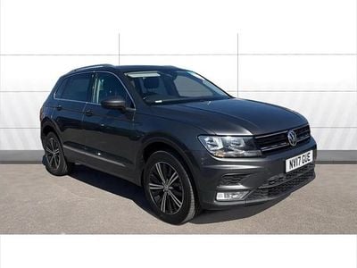 Used VW Tiguan SE 150 HP (110 kW) 2017 Grey SUV