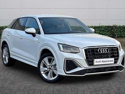 Used Audi Q2 S-Line 147 HP (108 kW) 2025 White SUV