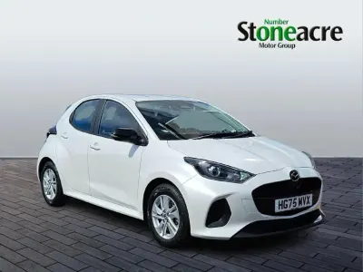 Used Mazda 2 Center-Line 116 HP (85 kW) 2025 White Hatchback