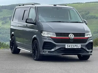 Used VW Transporter Sportline 204 HP (150 kW) 2023 Grey Van