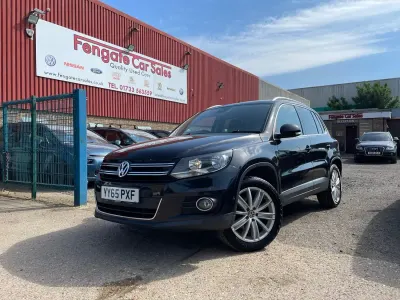 Second-hand VW Tiguan Edition 2015 Negru SUV