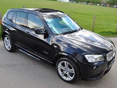 used BMW X3 3.0 30d M Sport SUV 5dr Diesel Auto xDrive Euro 5 (s/s) (258 ps)