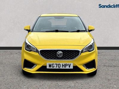 Used MG MG3 Exclusive 106 HP (77 kW) 2022 Solid  hello yellow Hatchback