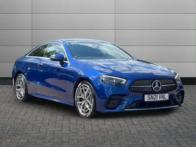 Used Mercedes E220
