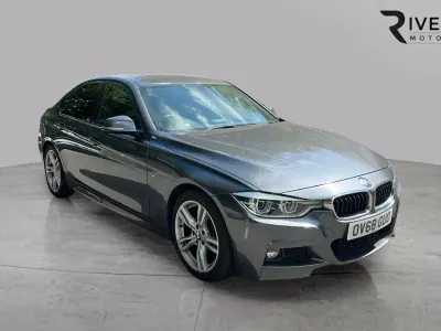 Used BMW 320 M Sport 184 HP (135 kW) 2018 Grey Sedan