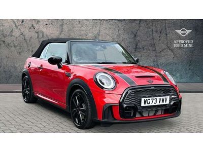 used Mini Cooper S Cabriolet 2.0 Cooper S Sport II 2dr Auto [Comfort/Nav Pack]