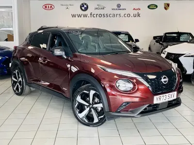 Used Nissan Juke Tekna 143 HP (105 kW) 2023 Red SUV